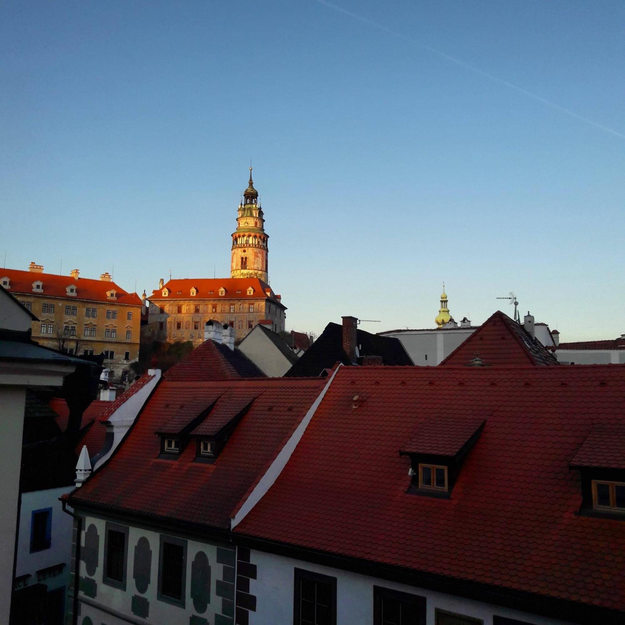 Hotel Ebersbach Cesky Krumlov Exterior photo