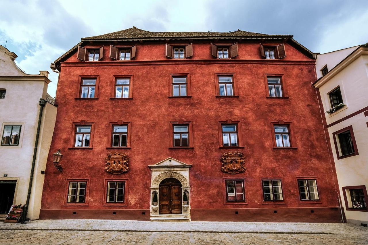 Hotel Ebersbach Cesky Krumlov Exterior photo