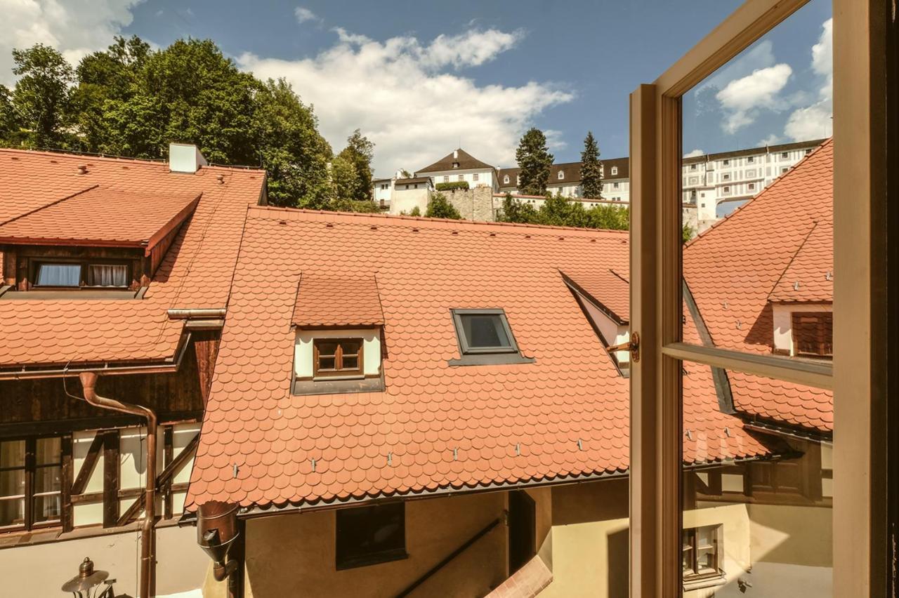 Hotel Ebersbach Cesky Krumlov Exterior photo