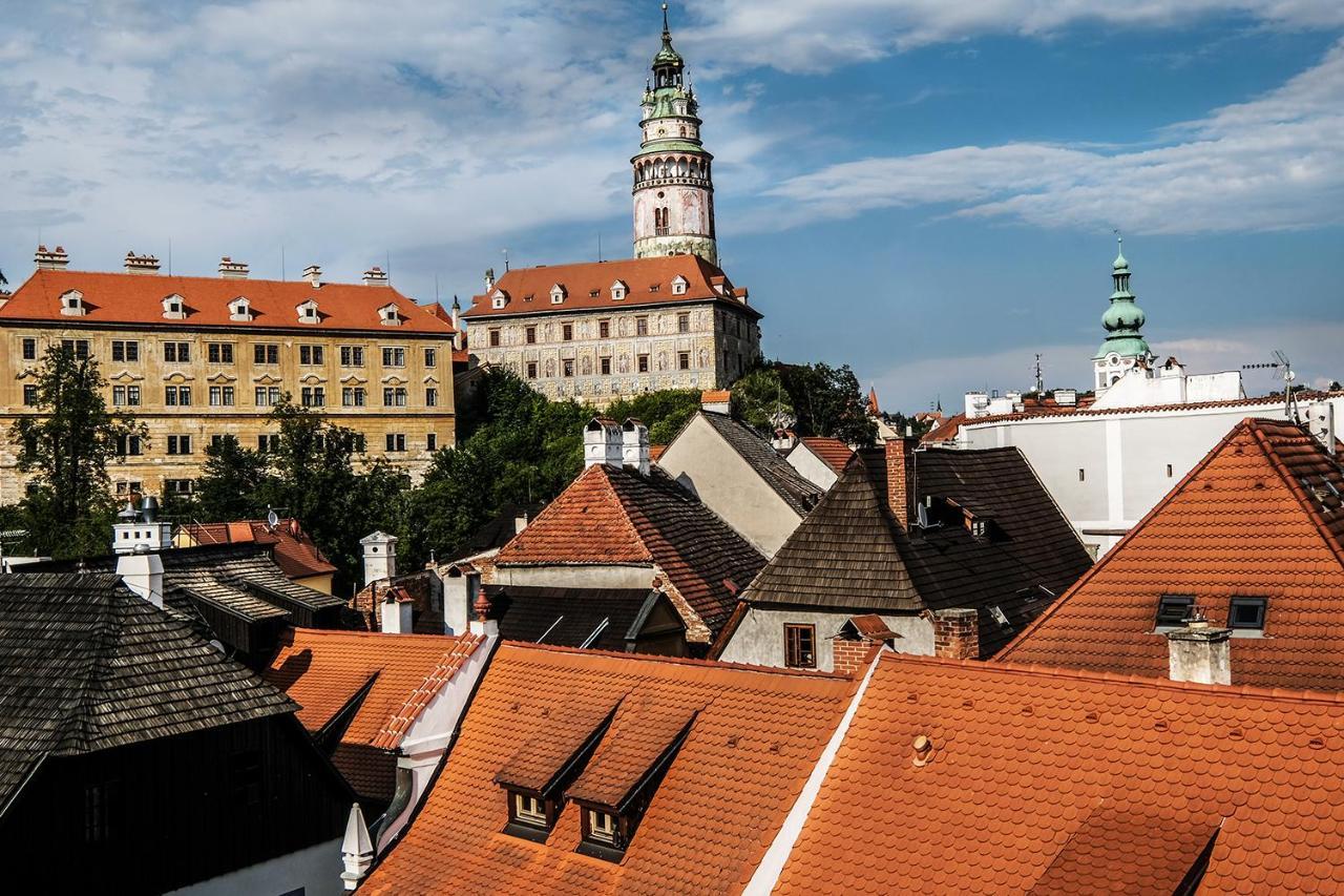 Hotel Ebersbach Cesky Krumlov Exterior photo