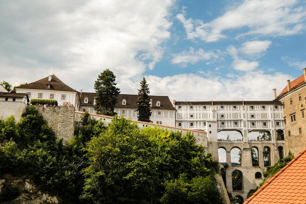 Hotel Ebersbach Cesky Krumlov Exterior photo