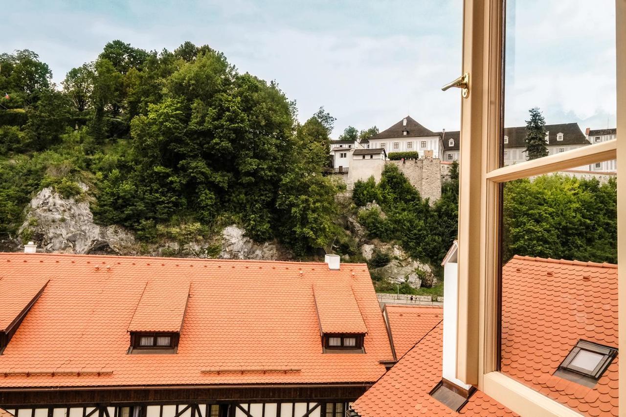 Hotel Ebersbach Cesky Krumlov Exterior photo